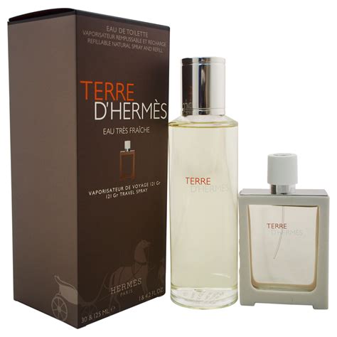 hermes eau tres fraiche refill|hermès terre d'hermès.